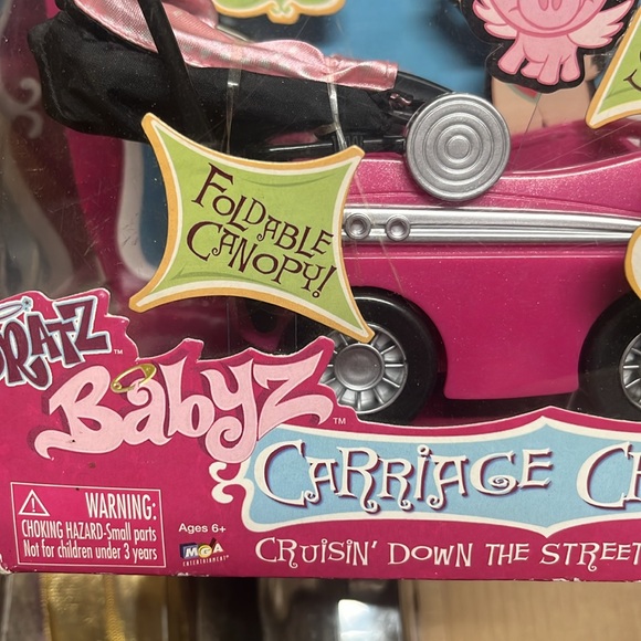 BRATZ BABYZ Carriage Cruiser NIB - Picture 4 of 5